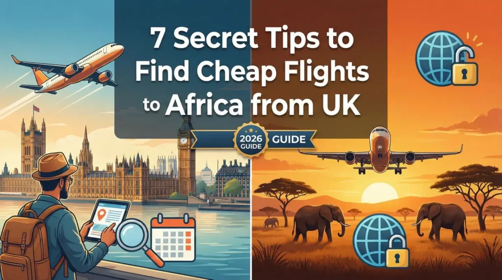 7 Secret Tips to Find Cheap Flights to Africa from UK - good flights