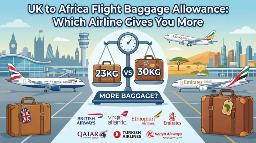 UK to Africa Flight Baggage Allowance: Which Airline Gives You More? - good flights