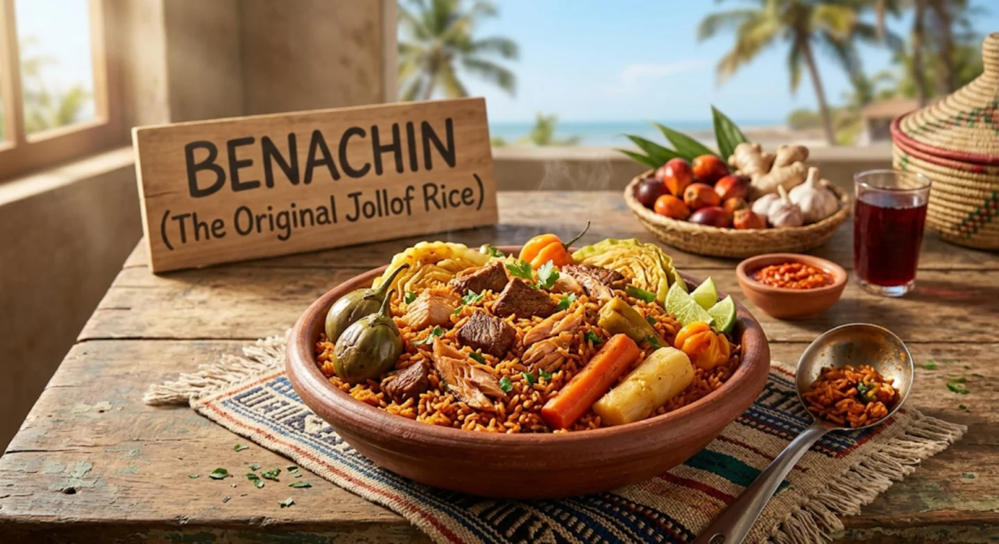 Benachin - good flights