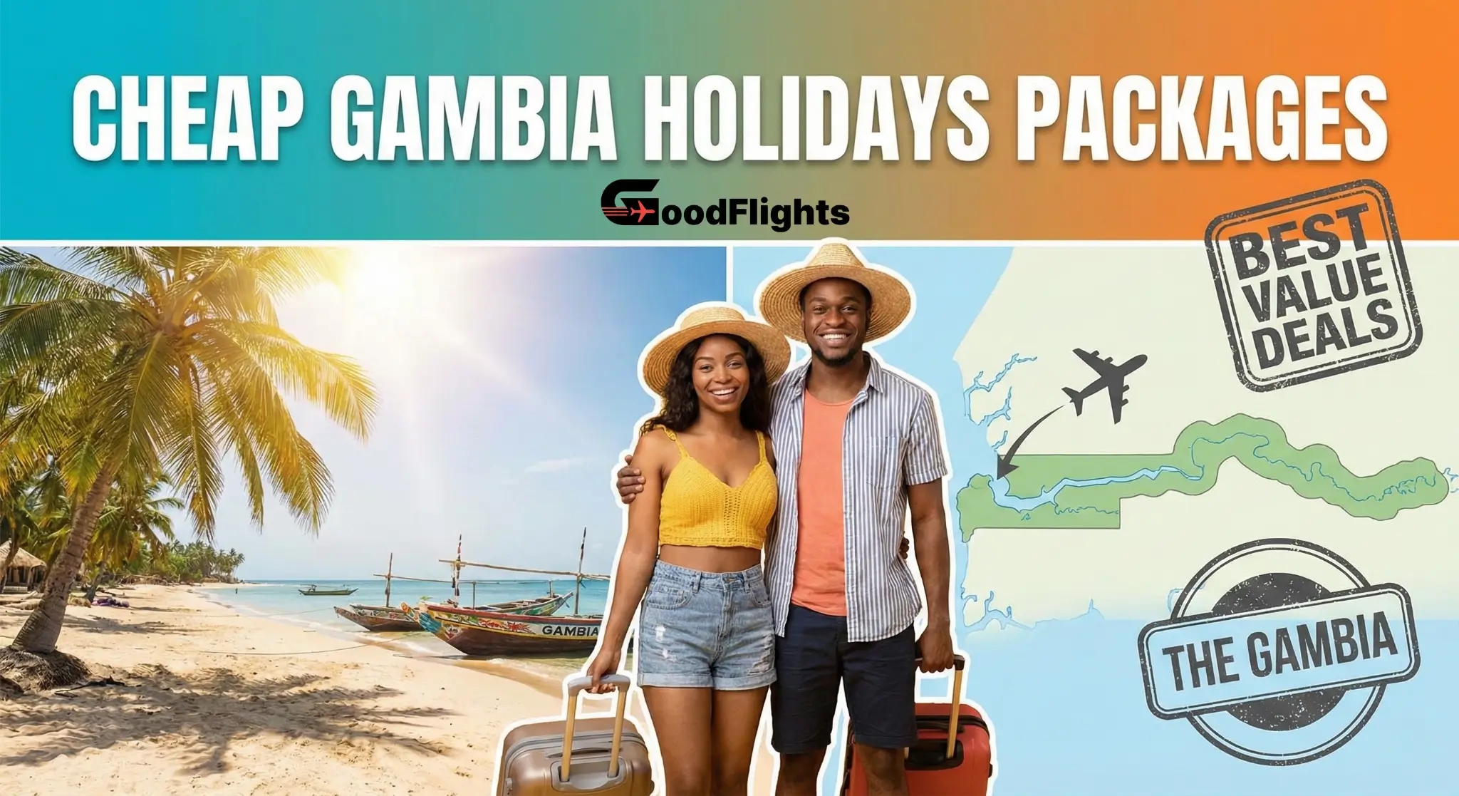 Cheap Gambia Holidays packages - good flights