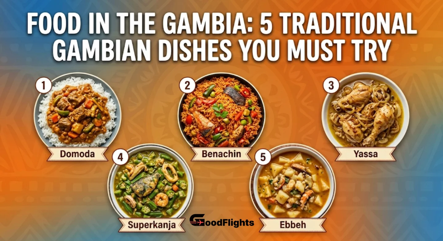 Food in The Gambia 5 Traditional Gambian Dishes You Must Try - good flights