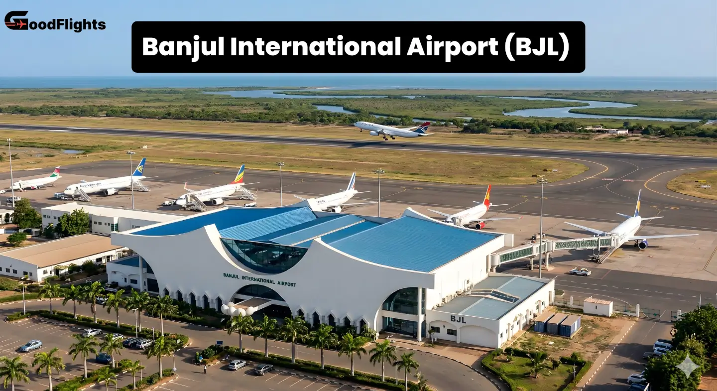Banjul International Airport - good flights