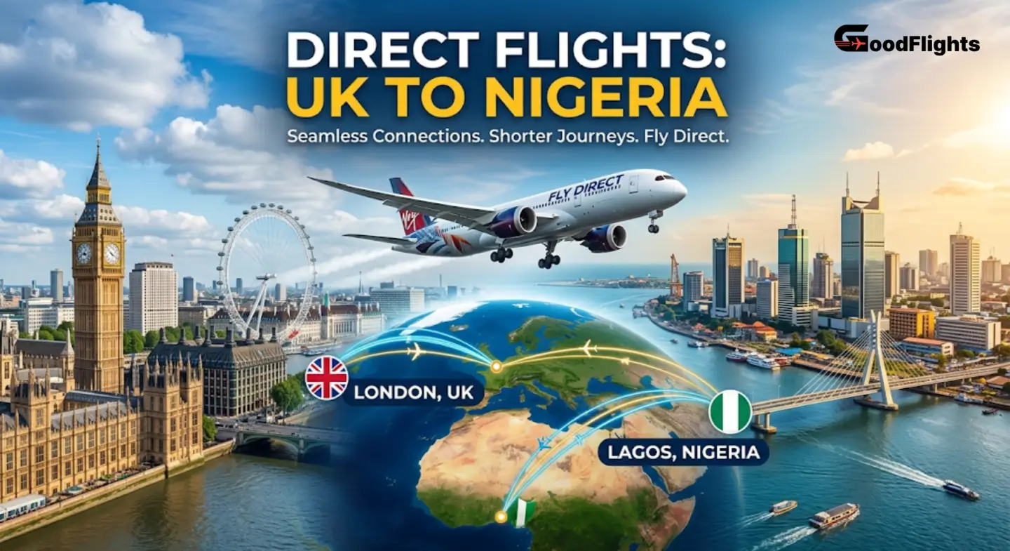 Direct Flights UK to Nigeria - good flights