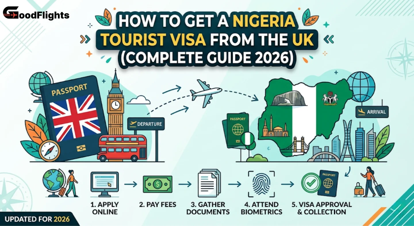 How to Get a Nigeria Tourist Visa from the UK - good flights