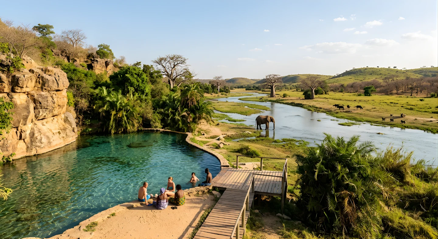 Yankari National Park - good flights