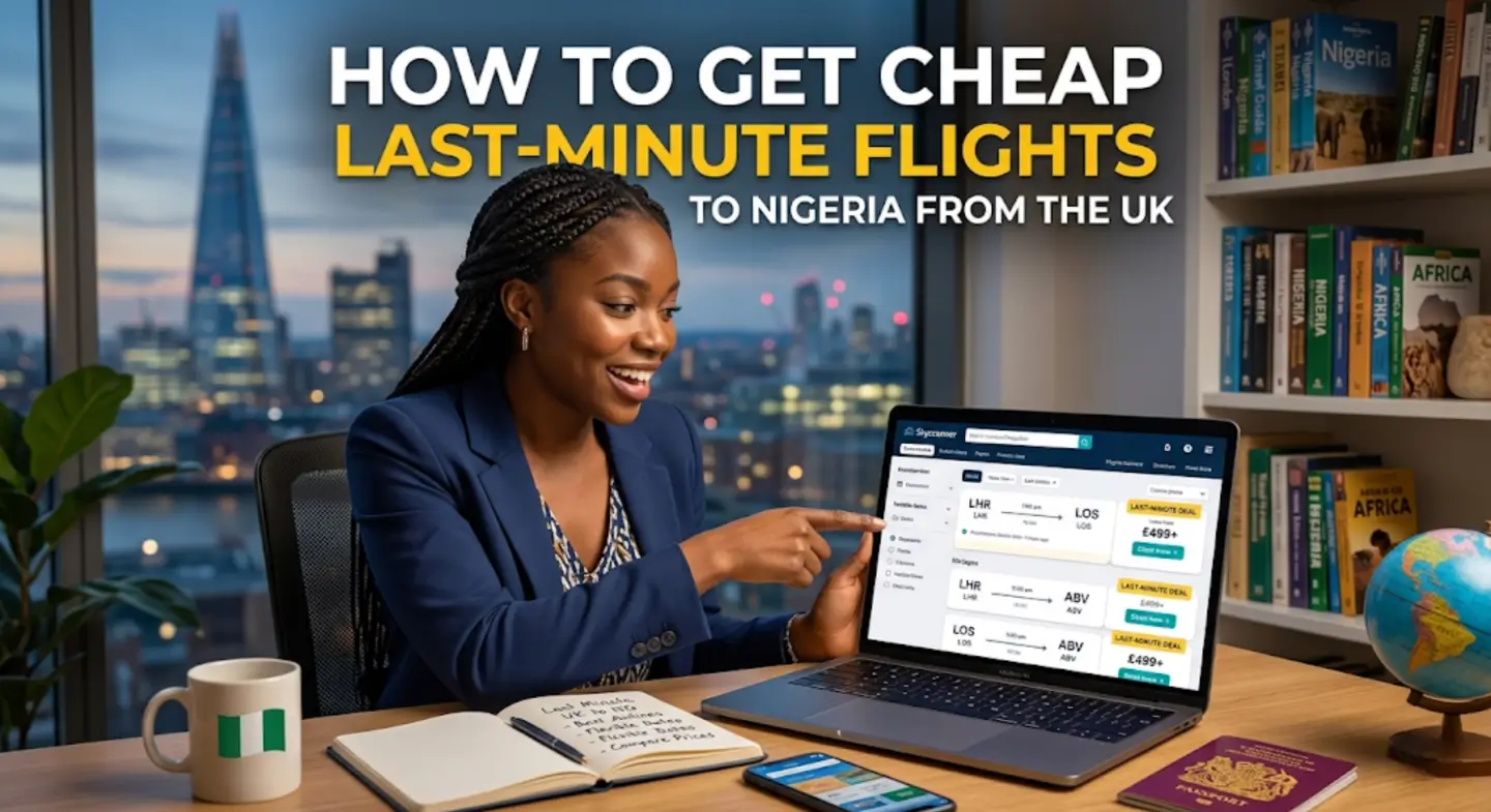 How to Get Cheap Last Minute Flights to Nigeria from the UK