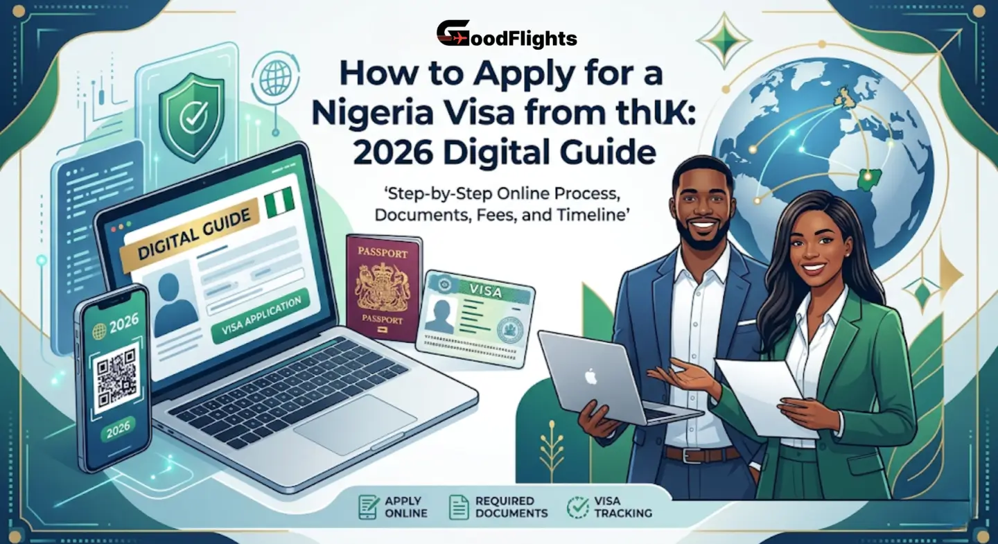 How to Apply for a Nigeria Visa from the UK - good flights