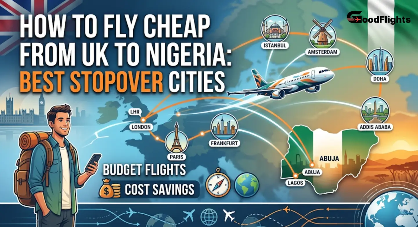 How to Fly Cheap from UK to Nigeria: Best Stopover Cities