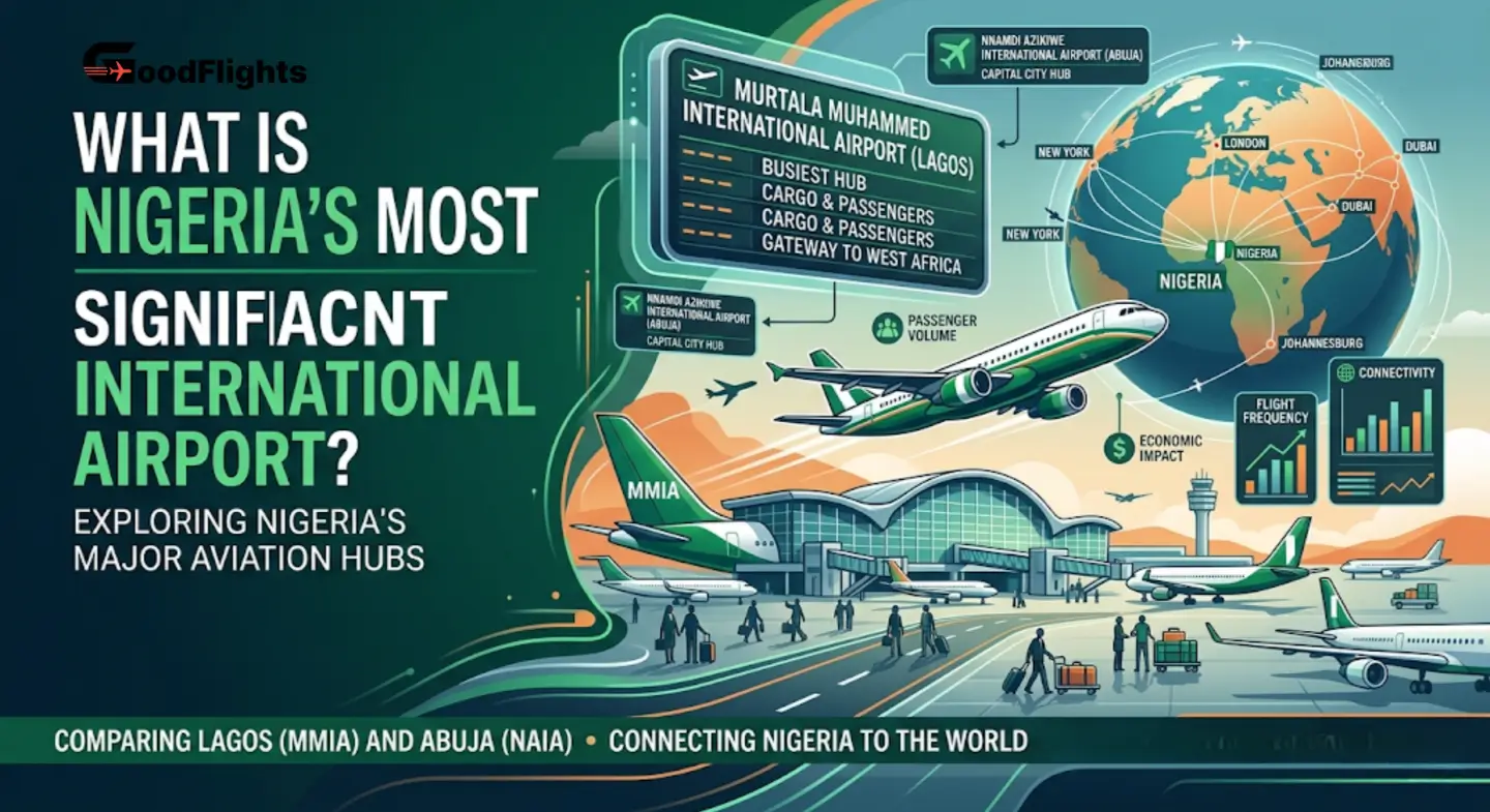 What is Nigeria’s Most Significant International Airport - good flights