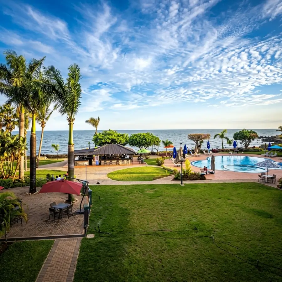 Entebbe - good flights
