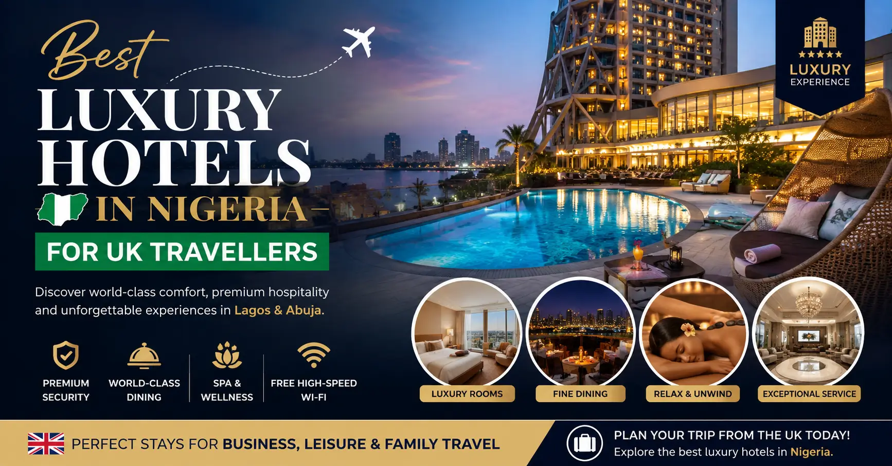 Best Luxury Hotels in Nigeria for UK Travellers - Good Flights