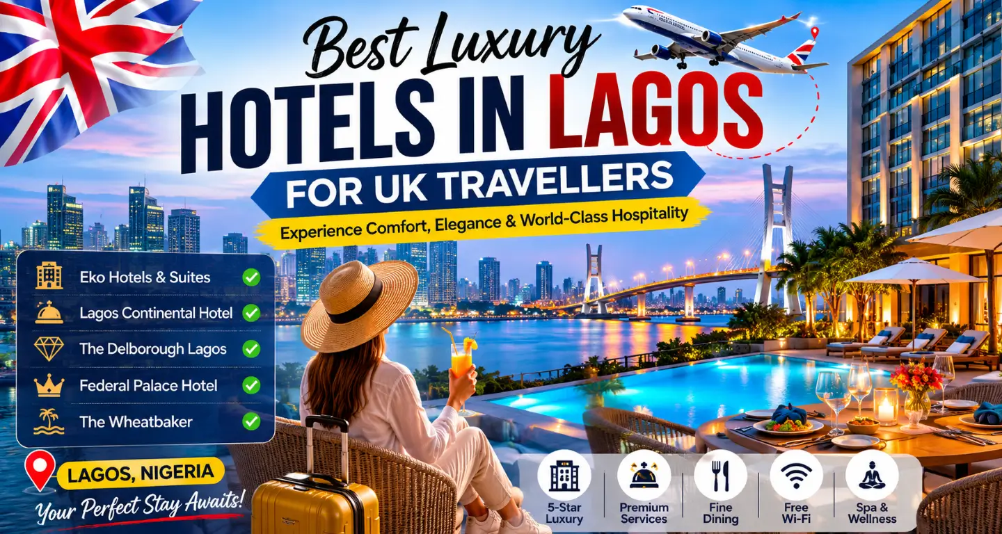 Luxury stays in Lagos for travelers - Good Flights