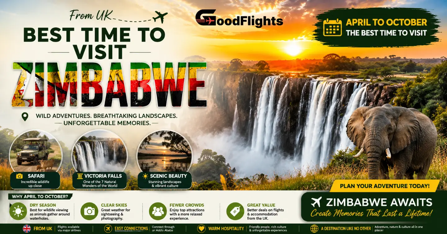 best time to visit zimbabwe - Good Flights